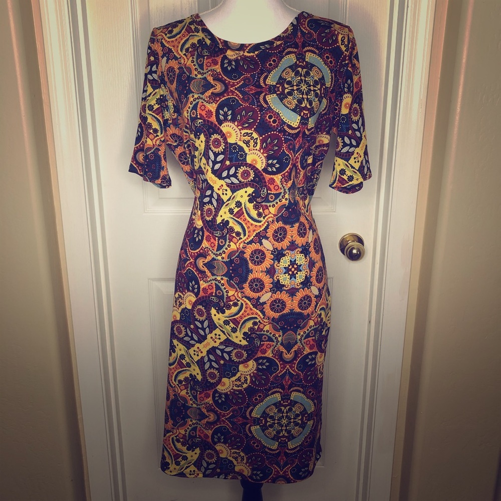 LulaRoe Julia Dress